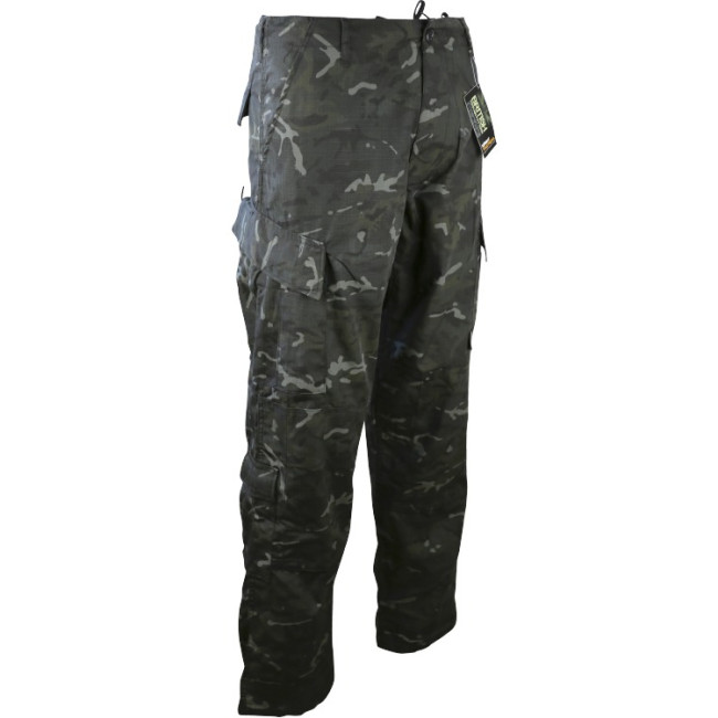 Pantalon d'assault - ACU Style - BTP Noire