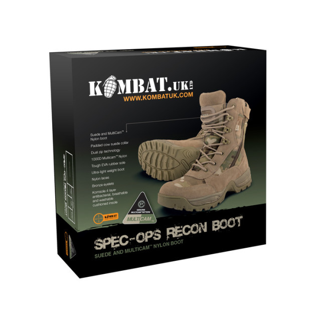 Botte Spec-Ops Recon - Multicam