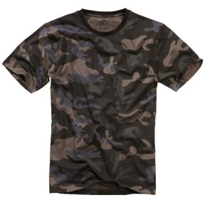 Koszulka z krótkimi rękawami darkcamo - Brandit