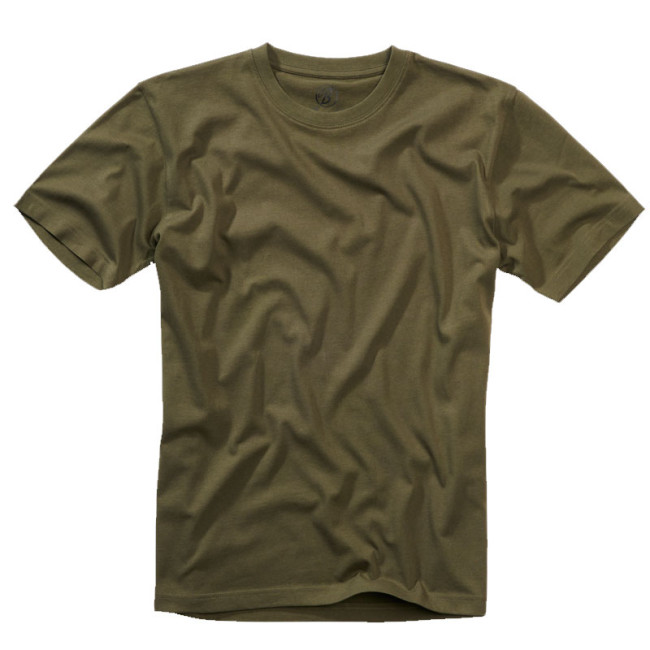 T-shirt korte mouwen olijfgroen - Brandit