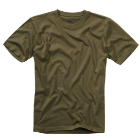 Tee shirt manches courtes vert olive - Brandit