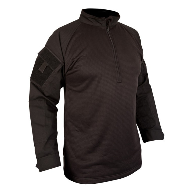 Tactische Fleece UBACS - Zwart