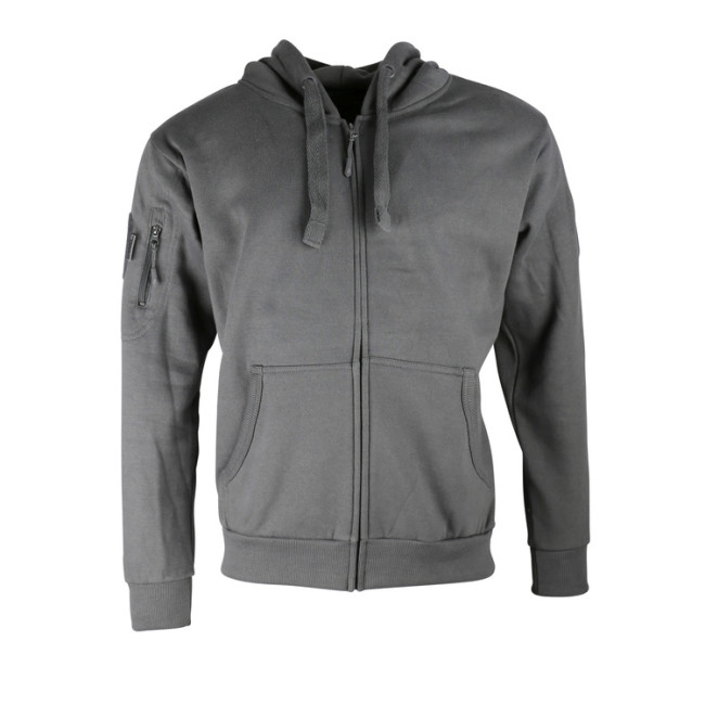 Bluza z kapturem siły specjalne - Szary Gun Metal