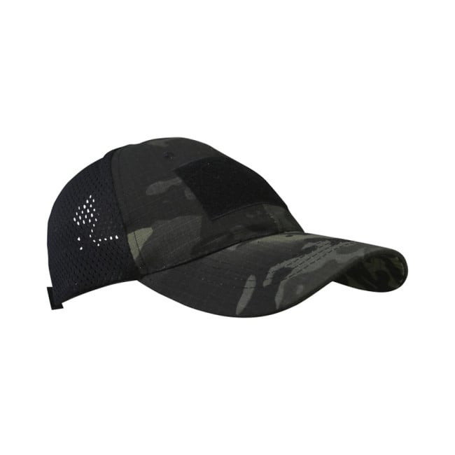 Casquette forces spéciales Base-Ball - Noire Multi-Terrain