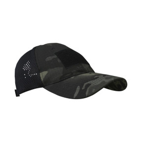 Casquette forces spéciales Base-Ball - Noire Multi-Terrain