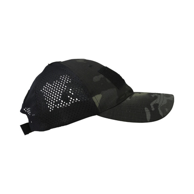 Casquette forces spéciales Base-Ball - Noire Multi-Terrain