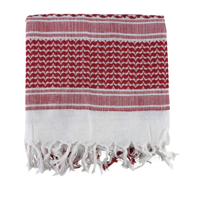 Shemagh - Rood & Wit