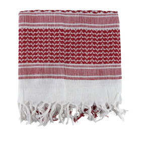 Shemagh - Red & White