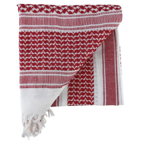 Shemagh - Red & White