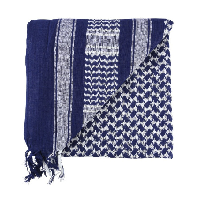 Shemagh - Blue & White