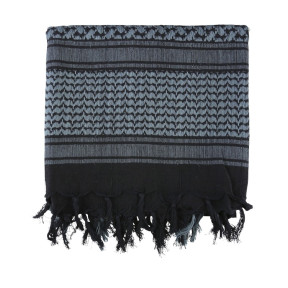 Shemagh - Black & Grey - Kombat Tactical
