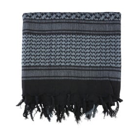 Shemagh - Black & Grey - Kombat Tactical