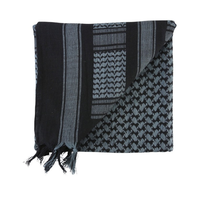 Shemagh - Black & Grey - Kombat Tactical