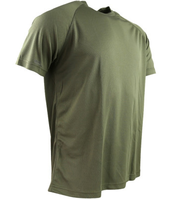 Tee shirt opérateur Mesh Vert Olive- Kombat Tactical