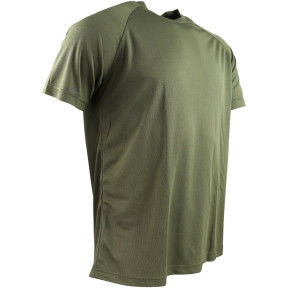 Operators Mesh T-shirt - Olive Green