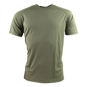 Operators Mesh T-shirt - Olive Green