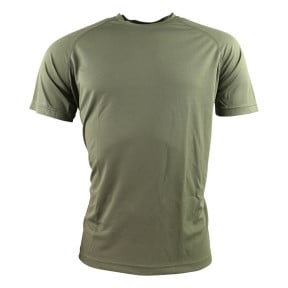 Operators Mesh T-shirt - Olive Green