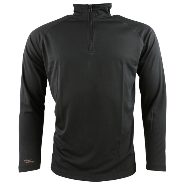 Haut Operateur Mesh Noir - Kombat Tactical