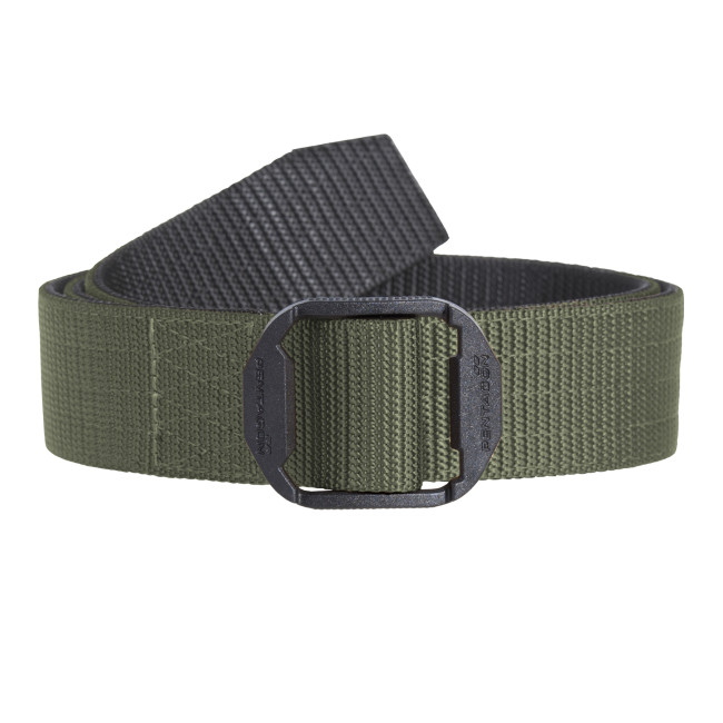 Ceinture Komvos double Vert Olive - Pentagon