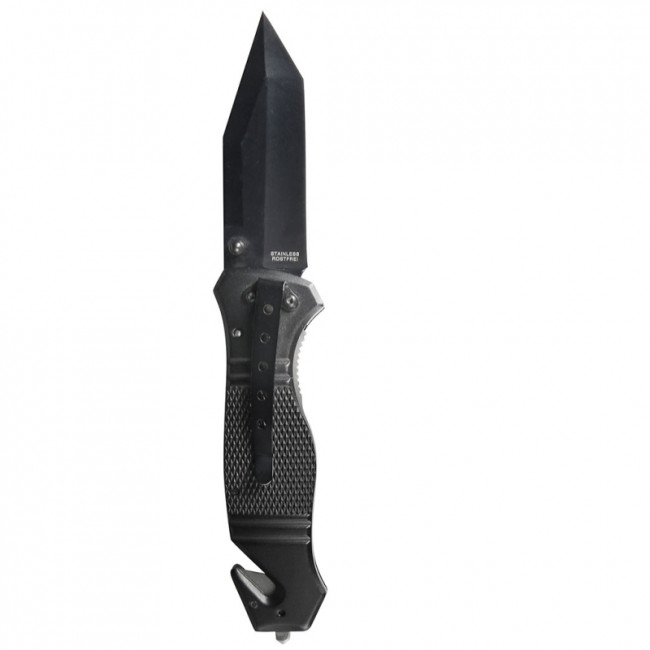 Couteau Rescue Noir - Ares