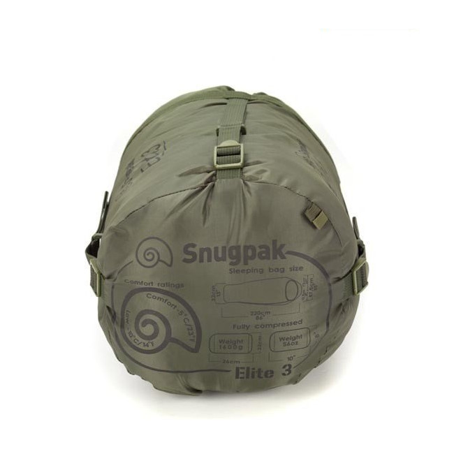 Sac de couchage Softie Elite 3 Olive - Snugpak