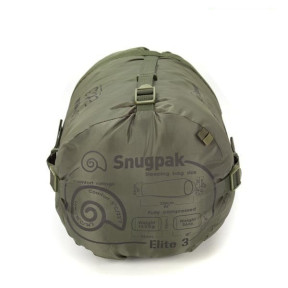 Śpiwór Softie Elite 3 Olive - Snugpak