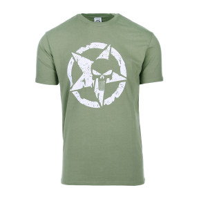 Tee-shirt Étoile alliée Punisher - Fostex Garments