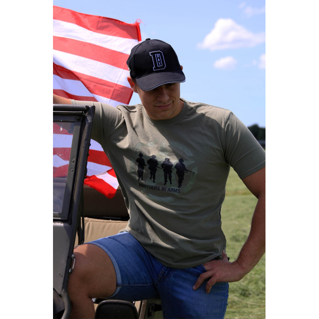 T-Shirt "Brothers in Arms" - Fostex Garments