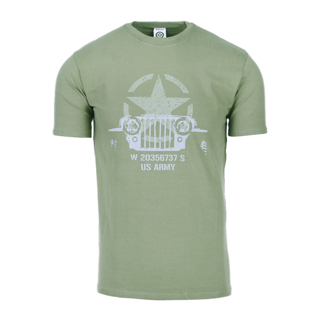 Tee-shirt Allied Star Willy jeep - Fostex Garments