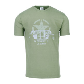 Tee-shirt Étoile alliée Willy jeep - Fostex Garments