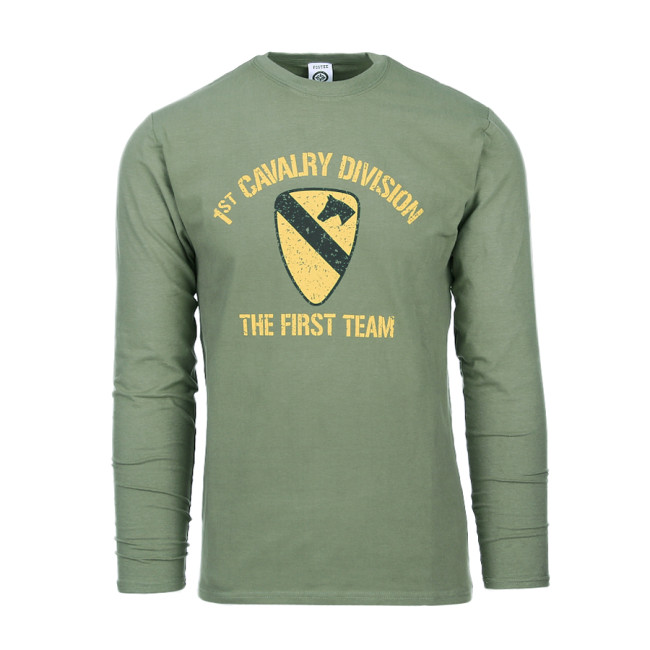 Tee-shirt  "First Cavalry Division" - Fostex Garments
