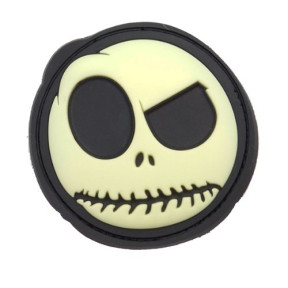Nightmare Rubber Patch Glow in the dark - JTG