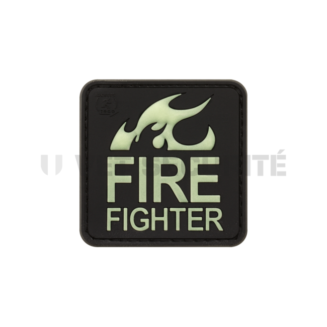 Patch Fire Fighter - Glow in the dark - JTG
