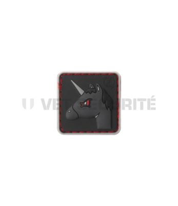 Patch PVC 3D Angry Unicorn - JTG