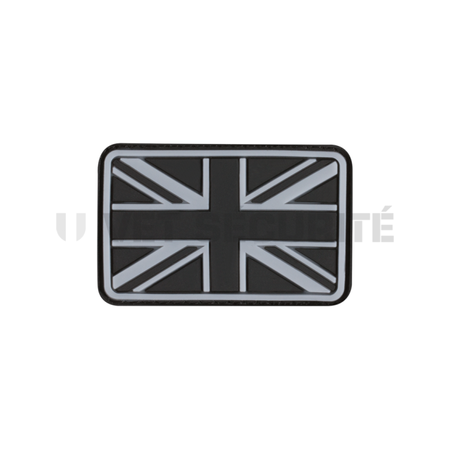 Small Great Britain Flag Rubber Patch Swat - JTG
