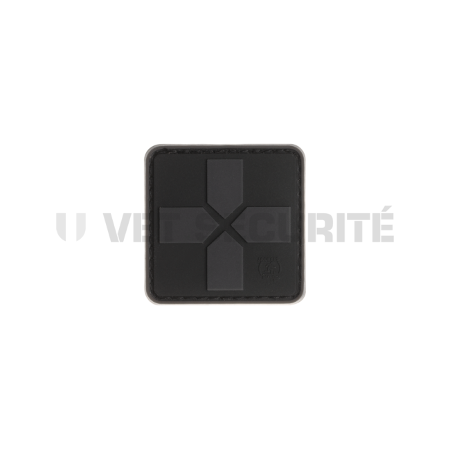 Red Cross Rubber Patch 40mm - Blackops - JTG