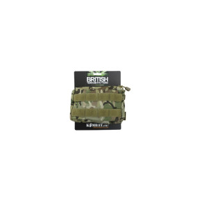 Saszetka użytkowa Small MOLLE - BTP - Kombat Tactical