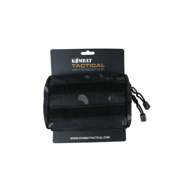 Pochette utilitaire Small MOLLE - BTP Noir - Kombat Tactical