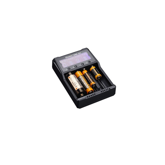4-kanaals batterijlader - Fenix