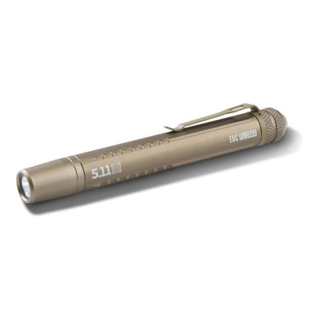 Taktische EDC-Taschenlampe PL 2AAA Desert - 5.11 Tactical