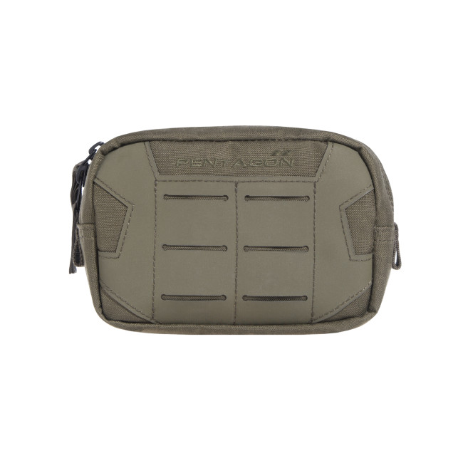 Poche utilitaire ELPIS 15x10 Gris Loup - Pentagon