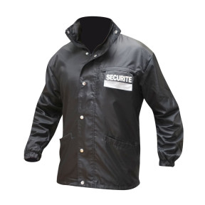 Lichtgewicht zwarte veiligheidsblouson - Patrol