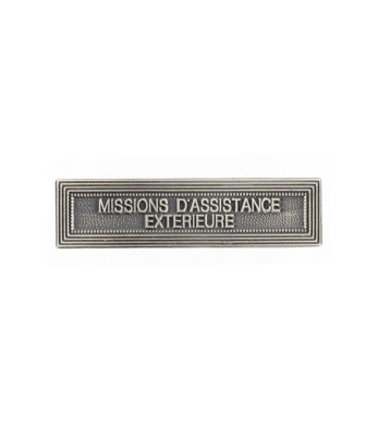 Agrafe Ordonnance Mission d'Assistance Extérieur - DMB