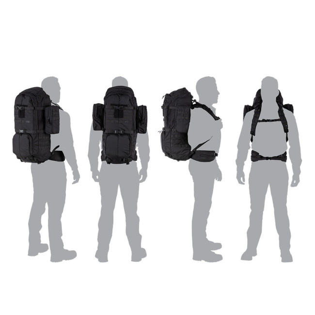 Rush 100 Schwarz Rucksack 60L - 5.11 Tactical