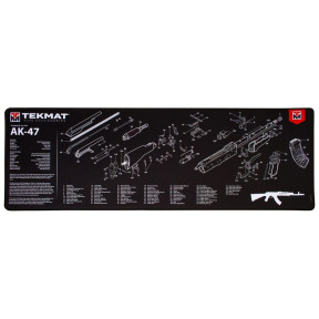 Ultragroße Zerlegungsmatte für AK-47 - Tekmat