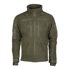 Fleece vest olijfgroen - Miltec