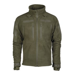 Fleece vest olijfgroen - Miltec