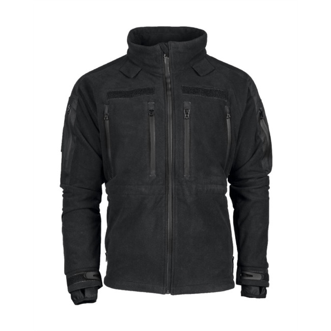 Fleece vest zwart - Miltec