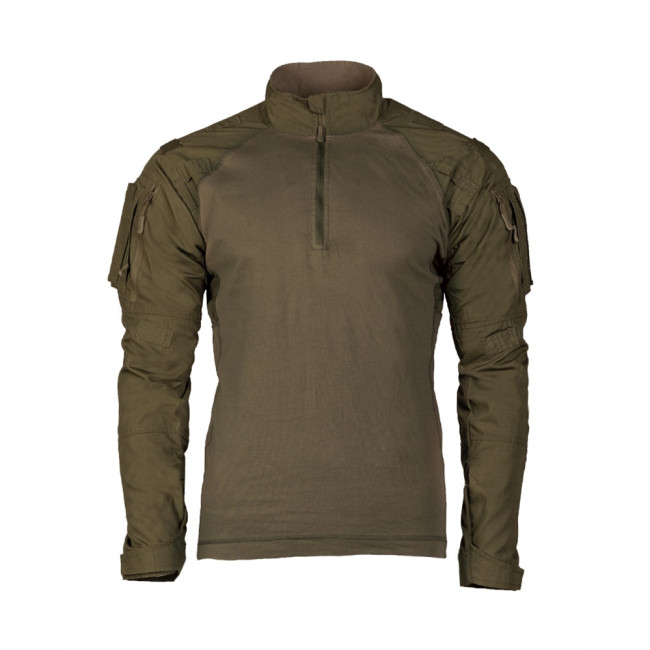 Chemise de terrain tactique vert olive - Miltec