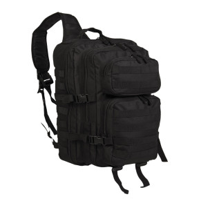 Einschultergurt-Rucksack schwarz 29L - Miltec